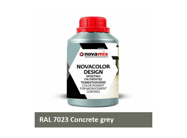 Χρωστική υγρή RAL 7023 Concrete grey, γκρι τσιμέντο