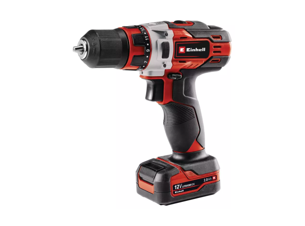 Einhell TE-CD 12/1 Li Δραπανοκατσάβιδο Μπαταρίας 12V 1x2Ah