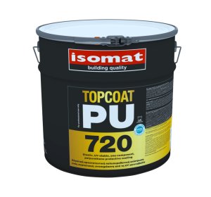 TOPCOAT-PU 720 Πολυουρεθανική Βαφή Λευκή Isomat 5kg