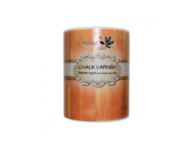 Βερνίκι νερού satin σατινέ & ματ 750ml Chalk Varnish για χρώμα κιμωλίας