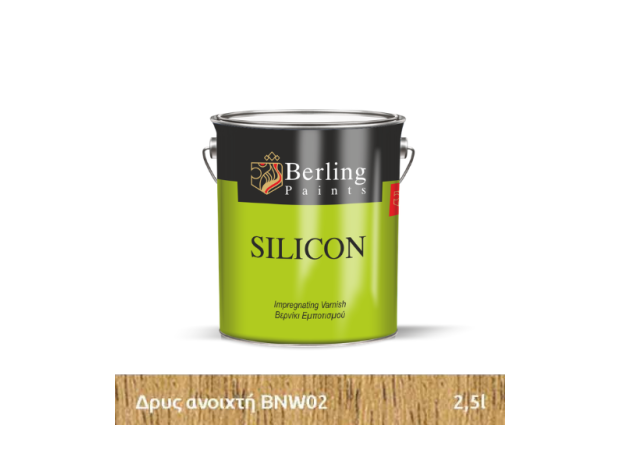 SILICON ΔΡΥΣ ANOIXTH 2.5lt - Βερνίκι εμποτισμού ξύλου
