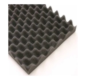 ISOLFON SEP.50, αφρώδες ηχοαπορροφητικό φύλλο 30mm, 0,5m²/τμχ