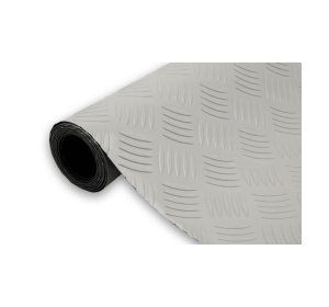 Πλαστικό Δάπεδο Λαμαρίνα 1.5MM LT GREY 2M