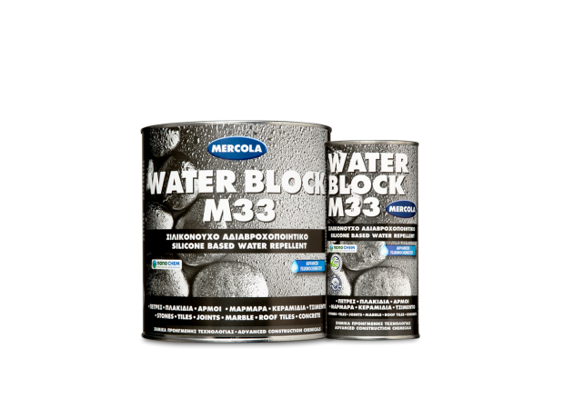 Mercola Water Block M33 Σιλικονούχο Αδιαβροχοποιητικό 3lt
