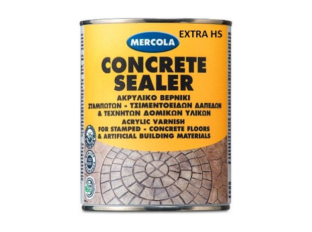 Mercola Extra HS Concrete Sealer Βερνίκι 5lt