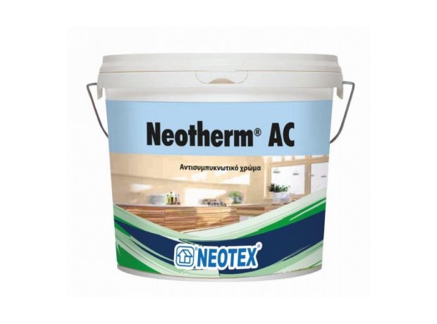 Neotherm AC. 10L Αντισυμπυκνωτικό, Αντιμουχλικό χρώμα. Λευκό