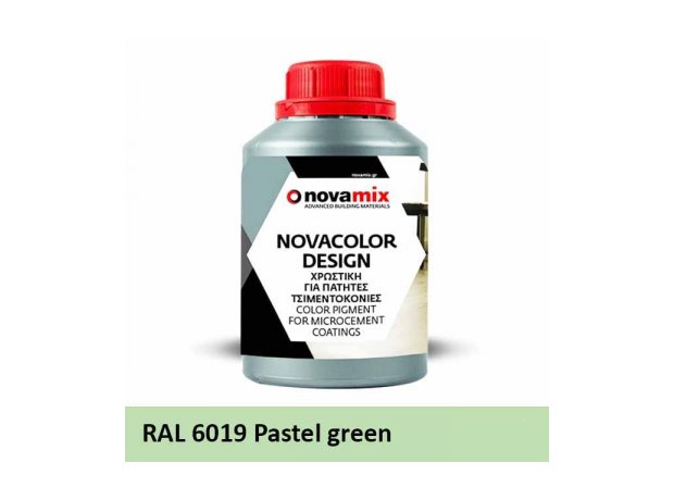 Χρωστική υγρή RAL 6019 Pastel green