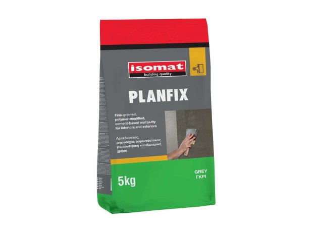 PLANFIX Grey 5kg Polymer-modified cement putty