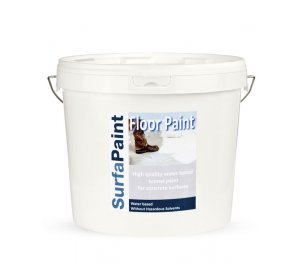 SurfaPaint Floor Paint 3L Γκρι. Υδατικό χρώμα δαπέδου