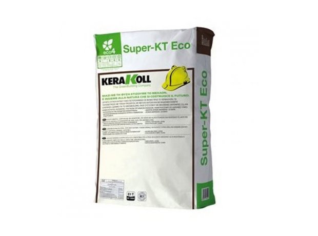 Super-KT eco 25kg Λευκή. Κόλλα κεραμικών πλακιδίων