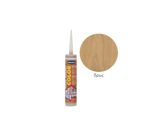 Mercola Wood Sealant Color Μαστίχη Ξύλου Δρυς 280ml