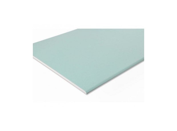 Γυψοσανίδα ανθυγρή 2500x1200x12.5 Rigips RΒΙ 13