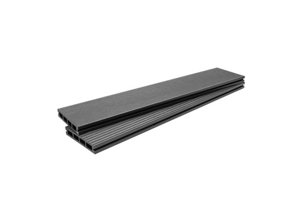 DECK-WPC Δαπέδου 25/145mm D.GREY 50