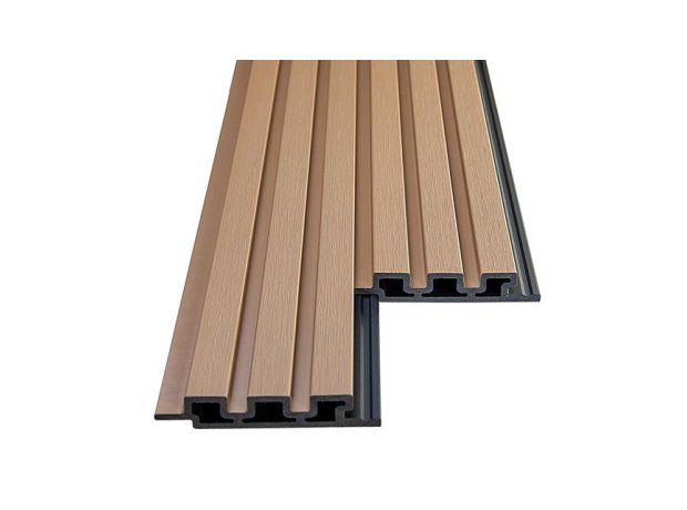 WPC PANEL 2ης Γενιάς Με 3D Πηχάκια 25/147.5mm OAK