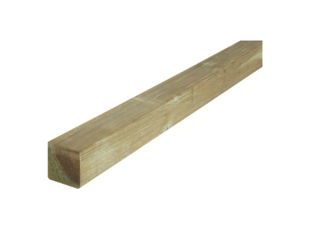 Κολώνα εμποτισμένη 7x7x100cm