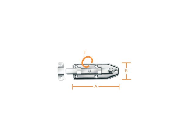 Σύρτης Ίσιος Γαλβανιζέ 60x25x1.2mm