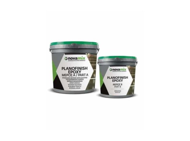 PLANOFINISH EPOXY (A) 2kg Εποξειδικό Βερνίκι δύο συστατικών