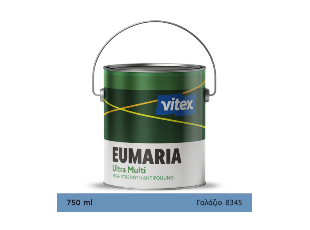 ULTRA MULTI. Υφαλόχρωμα μόνιμου ελλιμενισμού. Blue 750ml