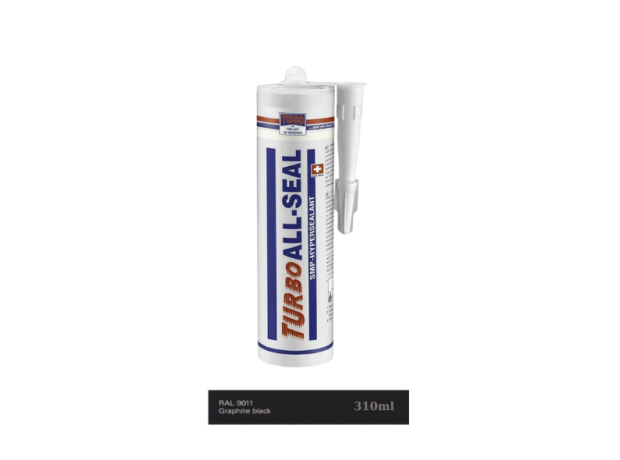 TURBO-ALL SEAL Graphite Black 310ML RAL 9003 Γενικό Σφραγιστικό