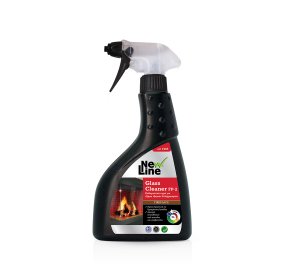 Glass Cleaner FP-2 - Καθαριστικό υγρό για τζάμια τζακιών & θερμαστρών