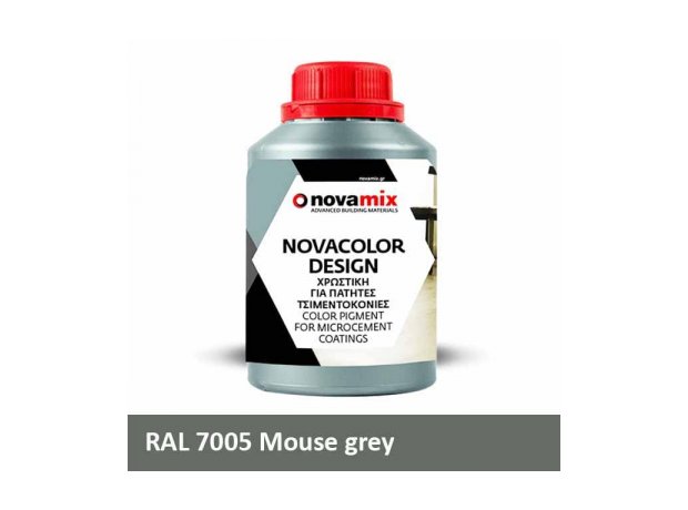 Χρωστική υγρή RAL 7005 Mouse grey