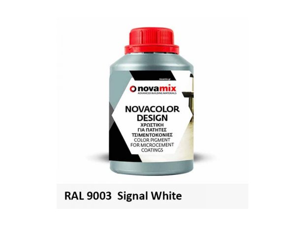 Χρωστική υγρή RAL 9003  Signal White λευκό