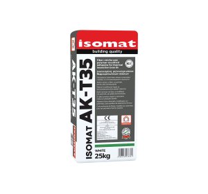 AK-T35 Γκρι 25kg Κόλλα θερμομονωτικών πλακών