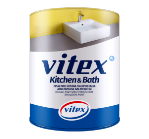 Kitchen & Bath 750ml Λευκό αντιμουχλικό χρώμα