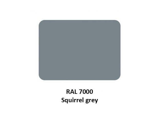 Χρωστική υγρή RAL 7000 Squirrel grey, γκρι