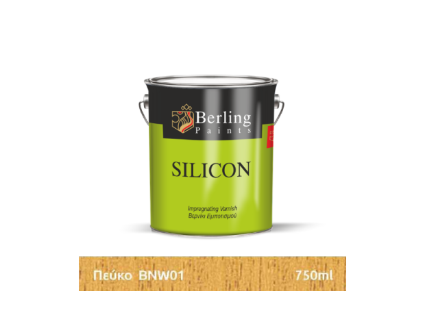 SILICON 750ml Πεύκο Βερνίκι εμποτισμού Ματ