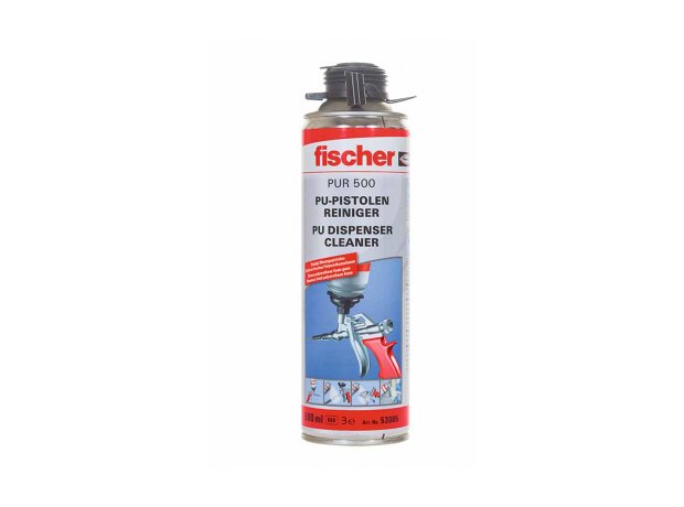 Fischer PUR 500 Καθαριστικό αφρού πολυουρεθάνης