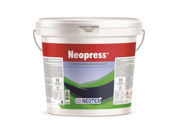 Neopress 25kg Γκρι Στεγανωτικό Χαλαζιακό Κονίαμα