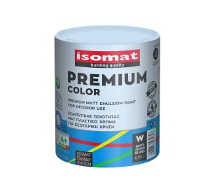 ISOMAT Premium Color λευκό 0.75L