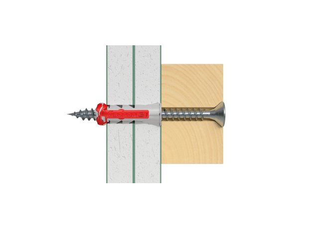 DuoPower 8x40 Νάιλον βύσμα σε blister 18τμχ