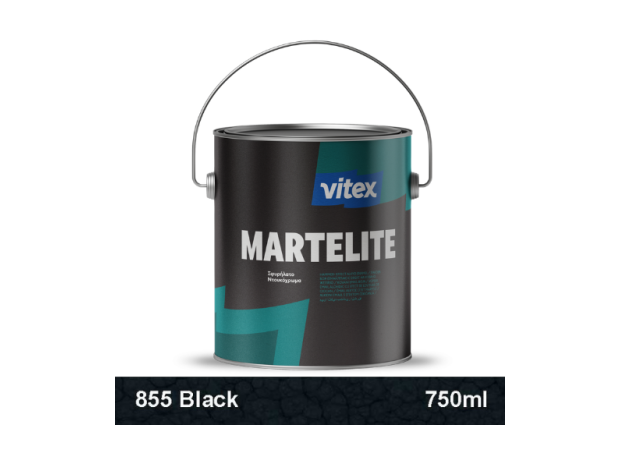 MARTELITE 855 BLACK 750ΜL-Σφυρήλατο χρώμα