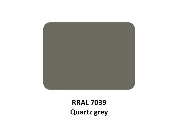 Χρωστική υγρή RAL 7039 Quartz grey, γκρι