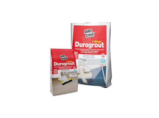Durogrout 1kg 309 Καφέ Σκούρο Υαλώδης Αρμόστοκος πλακιδίων Λεπτόκοκκος 1-10mm