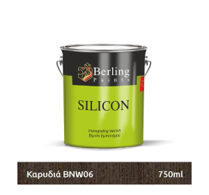 SILICON ΚΑΡΥΔΙΑ 0.750lt - Βερνίκι εμποτισμού ξύλου
