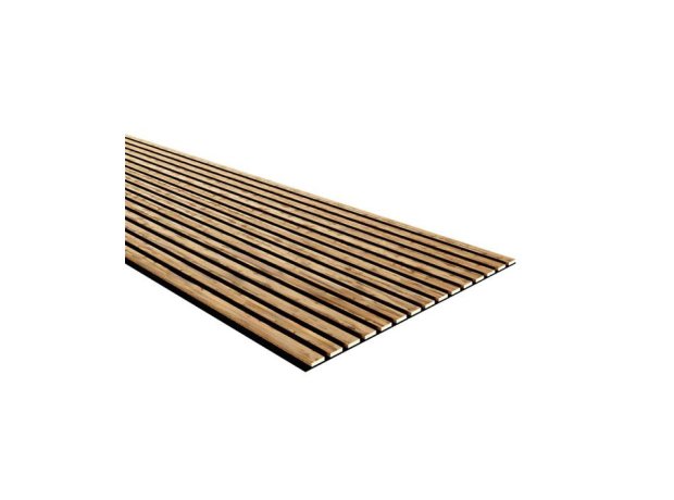 Acoustic mdf 3D Panel comfort 8090 Pecan 0,9/60/278 cm