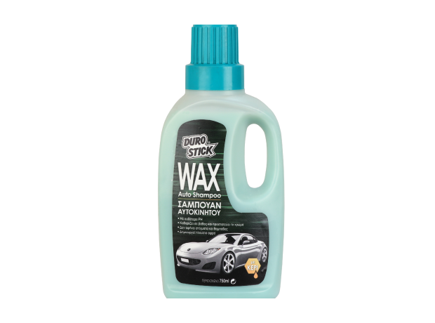 Wax Auto Shampoo 750ml Καθαριστικό & γυαλιστικό αυτοκινήτων