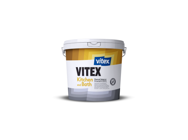 Kitchen & Bath 3lt Λευκό αντιμουχλικό χρώμα
