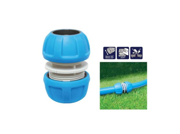 Σύνδεσμος Σωλήνων Ποτίσματος Aquacraft Soft Touch για Λάστιχο 5/8" & 3/4"