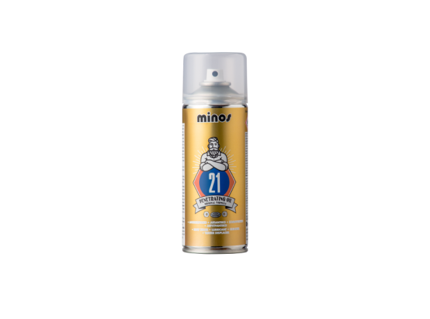 Minos Spray Penetrating Oil Αντισκωριακό Σπρέι 400ml