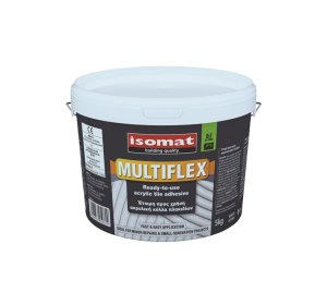 MULTIFLEX white 1kg Pasty tile adhesive based on acrylic resins