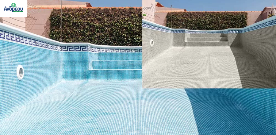 #andreoyacademy - DIY: Renew your Swimming Pool!