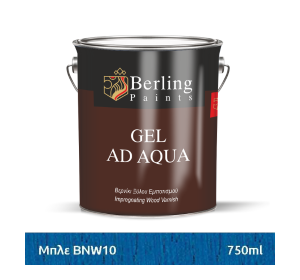GEL NEPOY ΜΠΛΕ 0.75Lt -Βερνίκι ξύλου εμποτισμού