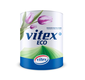 Vitex eco 750ml λευκό οικολογικό αντιμικροβιακό πλαστικό χρώμα