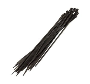 Δεματικά καλωδίων 360x4.5mm μαύρα 100τμχ