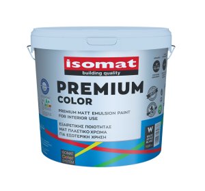 ISOMAT PREMIUM COLOR Πλαστικό Χρώμα