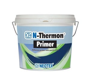 N-Thermon Primer Λευκό 15kg Αστάρι με χαλαζιακή άμμο